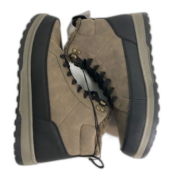 WEATHERPROOF LogJam Boots Men’s Size 12 Brown Black NIB Hiking Outdoor Shoes - Picture 10 of 14